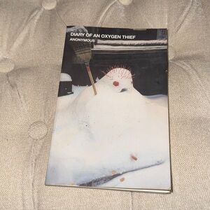 Diary of an Oxygen Thief Book